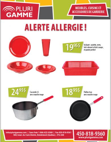 promo Allergie