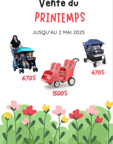 Vente du printemps